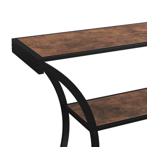 Konsolentisch mit Ablage Vintage BONITA 120 x 80 cm
