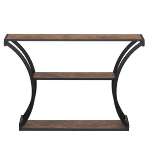 Konsolentisch mit Ablage Vintage BONITA 120 x 80 cm