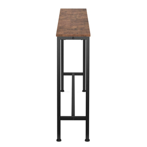 Konsolentisch Vintage BONITA 120 x 65 cm