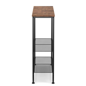 Konsolentisch Vintage BONITA mit 3 Ablagen 75 x 75 cm
