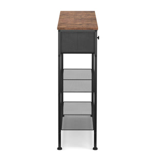 Konsolentisch Vintage BONITA mit Schubladen 75 x 75 cm
