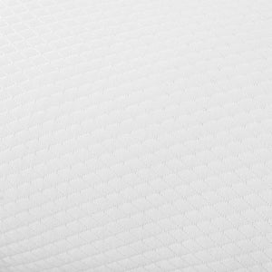 Kopfkissen 2er Set 80 x 40 cm weiss/gold