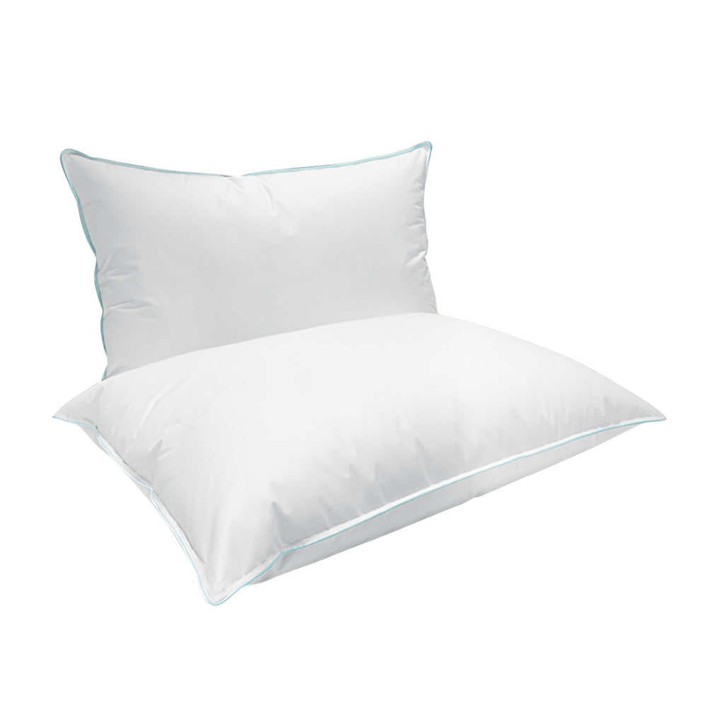 Kopfkissen SWAN 65 x 100 cm 2er Set weiss