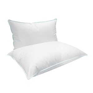 Kopfkissen SWAN 65 x 100 cm 2er Set weiss