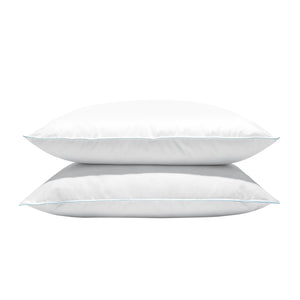 Kopfkissen SWAN 40 x 60 cm 2er Set weiss