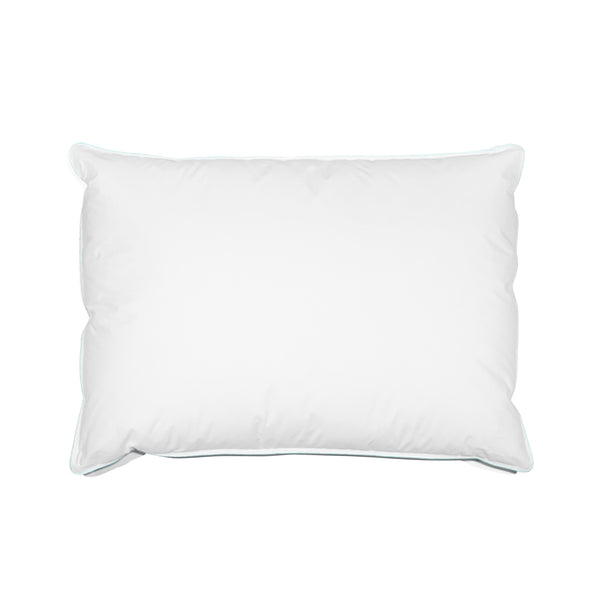 Kopfkissen SWAN 40 x 60 cm 2er Set weiss