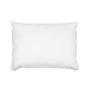 Kopfkissen SWAN 50 x 70 cm 2er Set weiss