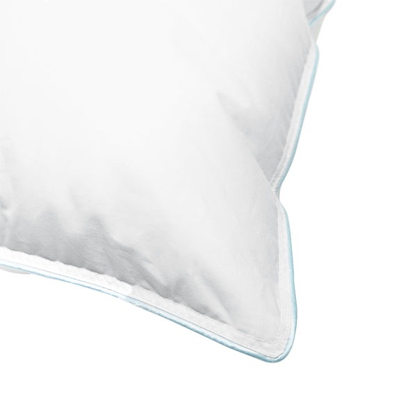 Kopfkissen SWAN 40 x 60 cm 2er Set weiss