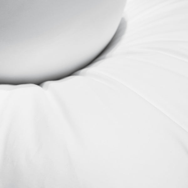 Kopfkissen SWAN 50 x 70 cm 2er Set weiss