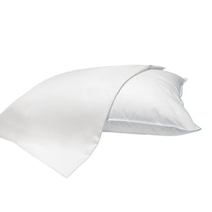 Kopfkissen SWAN 65 x 100 cm 2er Set weiss