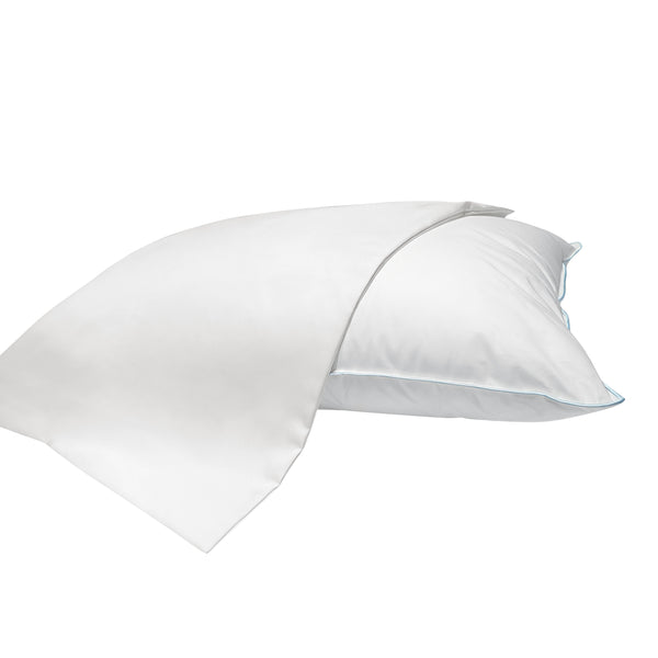 Kopfkissen SWAN 65 x 100 cm 2er Set weiss
