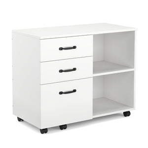 Korpus Aktenschrank ORMEX mit 3 Schubladen und 2 Fächern weiss
