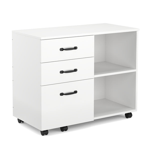 Korpus Aktenschrank ORMEX mit 3 Schubladen und 2 Fächern weiss