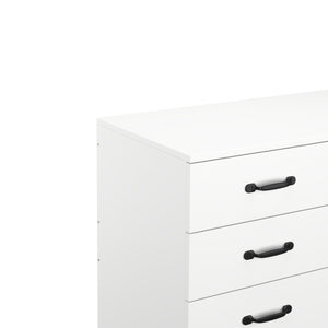 Korpus Aktenschrank ORMEX mit 3 Schubladen und 2 Fächern weiss