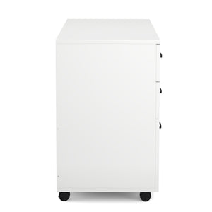 Korpus Aktenschrank ORMEX mit 3 Schubladen und 2 Fächern weiss