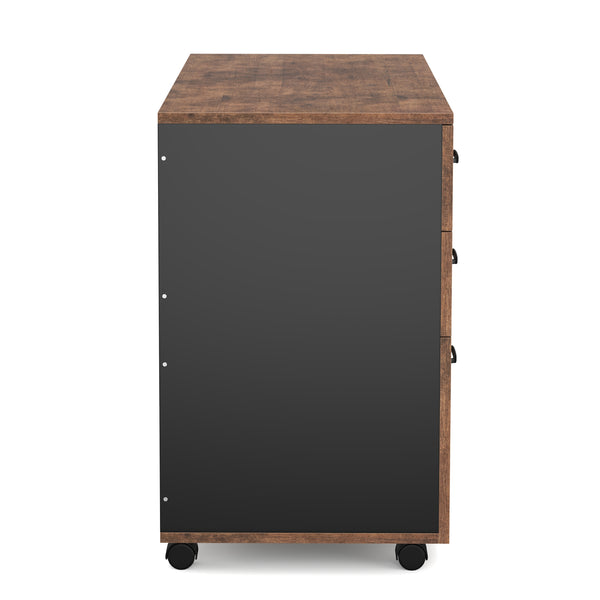 Korpus Aktenschrank Vintage BONITA mit 3 Schubladen und 2 Fächern