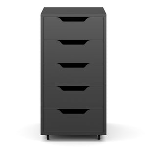 Korpus BEMI 5 Schubladen schwarz
