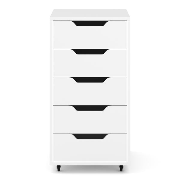 Korpus BEMI 5 Schubladen weiss
