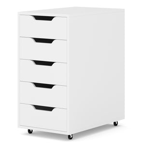 Korpus BEMI 5 Schubladen weiss