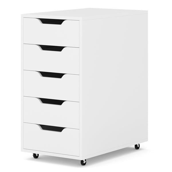 Korpus BEMI 5 Schubladen weiss