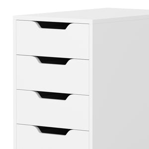 Korpus BEMI 5 Schubladen weiss