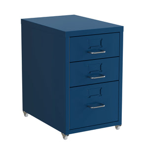 Korpus CUBIX 3 Schubladen dunkelblau