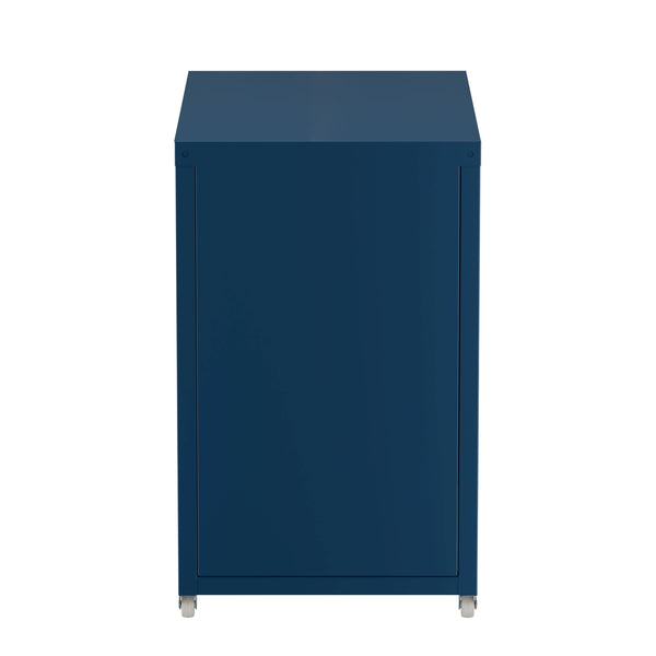 Korpus CUBIX 3 Schubladen dunkelblau