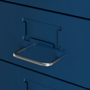 Korpus CUBIX 3 Schubladen dunkelblau