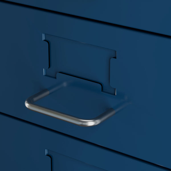 Korpus CUBIX 3 Schubladen dunkelblau