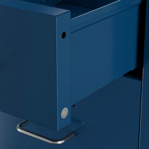 Korpus CUBIX 3 Schubladen dunkelblau