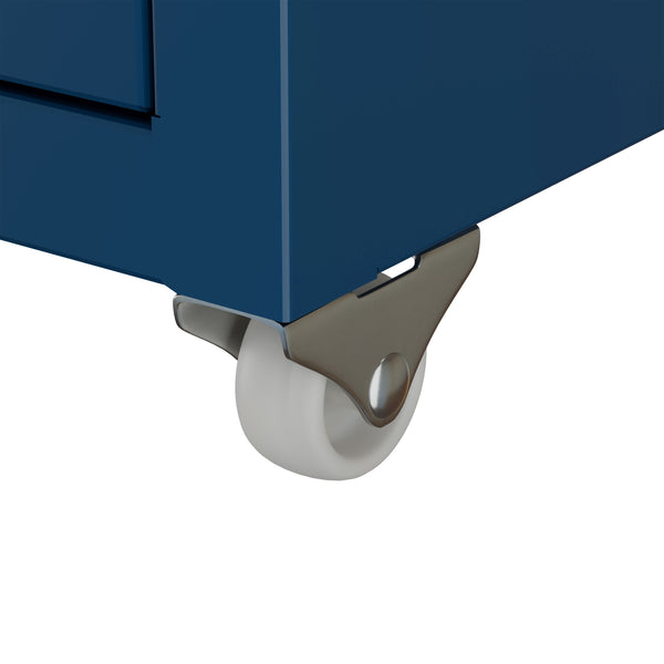 Korpus CUBIX 3 Schubladen dunkelblau