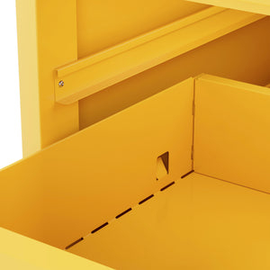Korpus CUBIX 3 Schubladen gelb