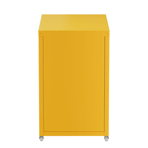 Korpus CUBIX 3 Schubladen gelb