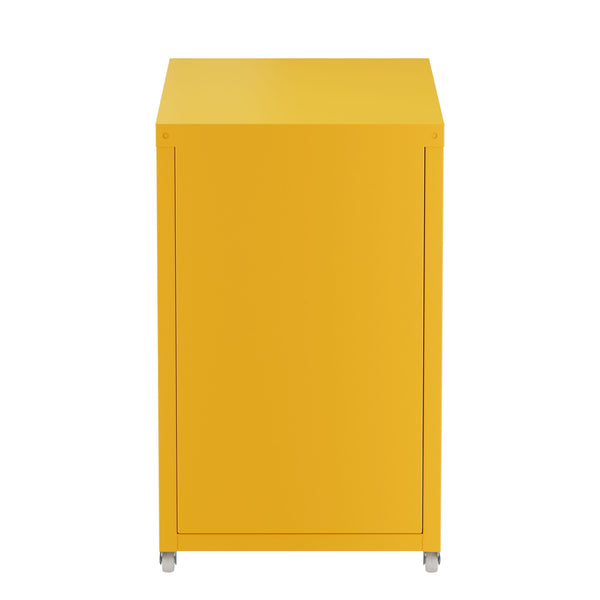 Korpus CUBIX 3 Schubladen gelb