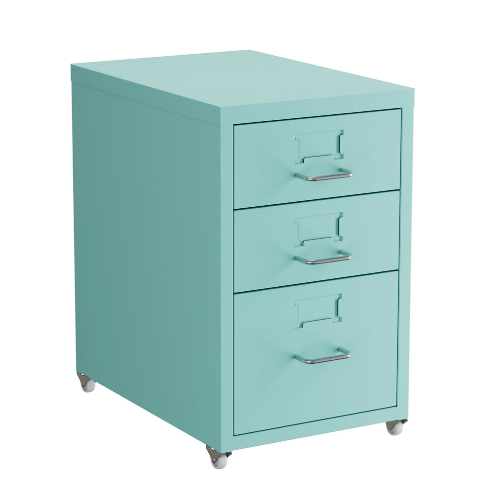Korpus CUBIX 3 Schubladen mintgrün