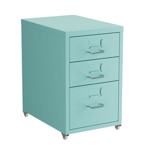 Korpus CUBIX 3 Schubladen mintgrün