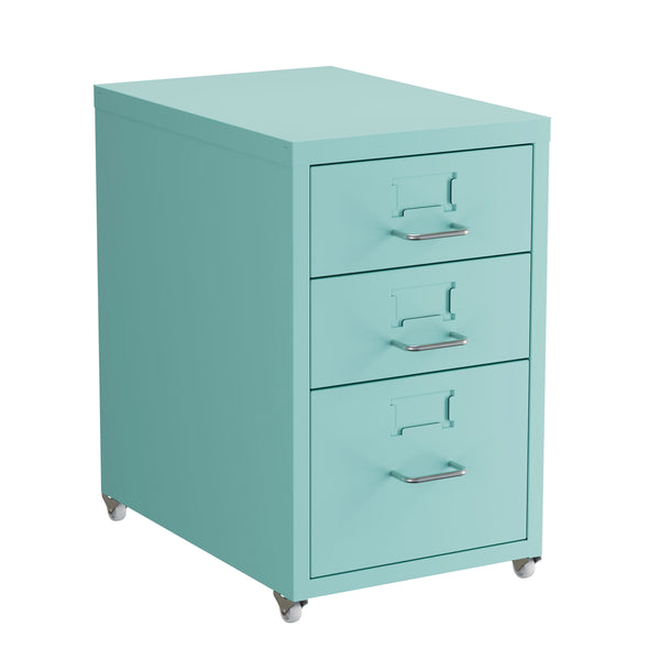 Korpus CUBIX 3 Schubladen mintgrün