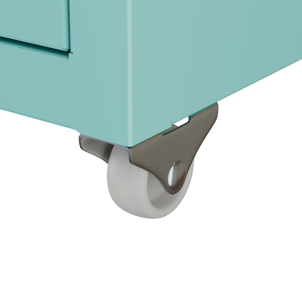 Korpus CUBIX 3 Schubladen mintgrün