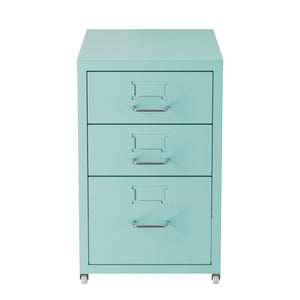 Korpus CUBIX 3 Schubladen mintgrün