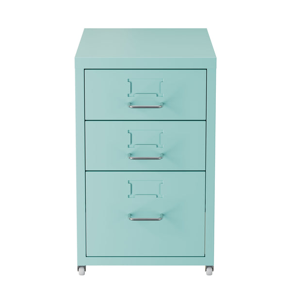 Korpus CUBIX 3 Schubladen mintgrün