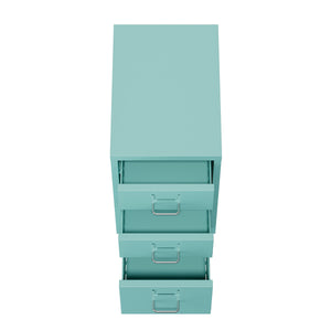 Korpus CUBIX 3 Schubladen mintgrün