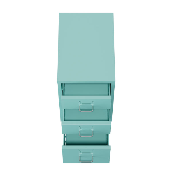 Korpus CUBIX 3 Schubladen mintgrün