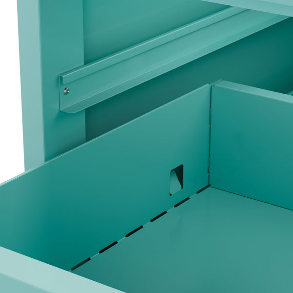 Korpus CUBIX 3 Schubladen mintgrün