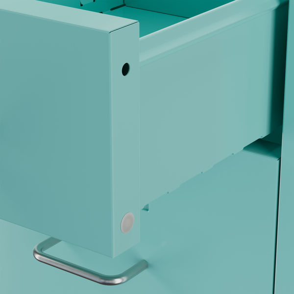 Korpus CUBIX 3 Schubladen mintgrün