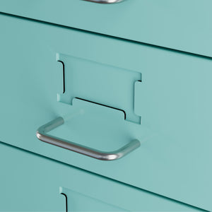 Korpus CUBIX 3 Schubladen mintgrün
