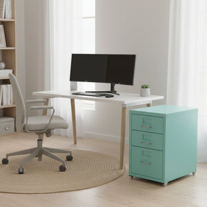 Korpus CUBIX 3 Schubladen mintgrün