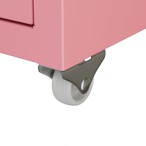 Korpus CUBIX 3 Schubladen rosa