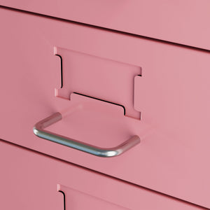 Korpus CUBIX 3 Schubladen rosa