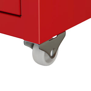 Korpus CUBIX 3 Schubladen rot