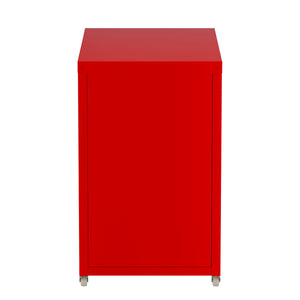 Korpus CUBIX 3 Schubladen rot